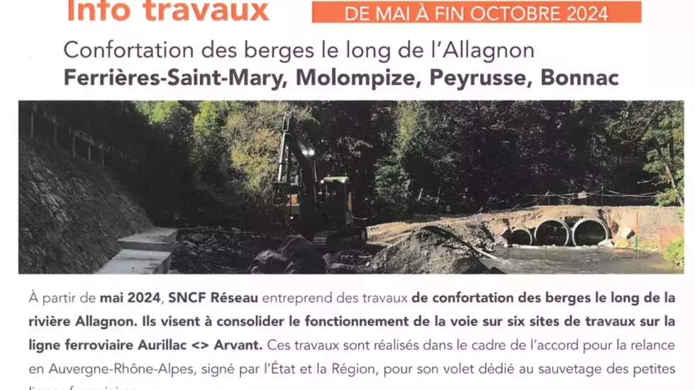 TRAVAUX SNCF BERGES